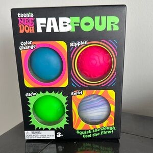 SHIPS TODAY! - NEEDOH FAB FOUR